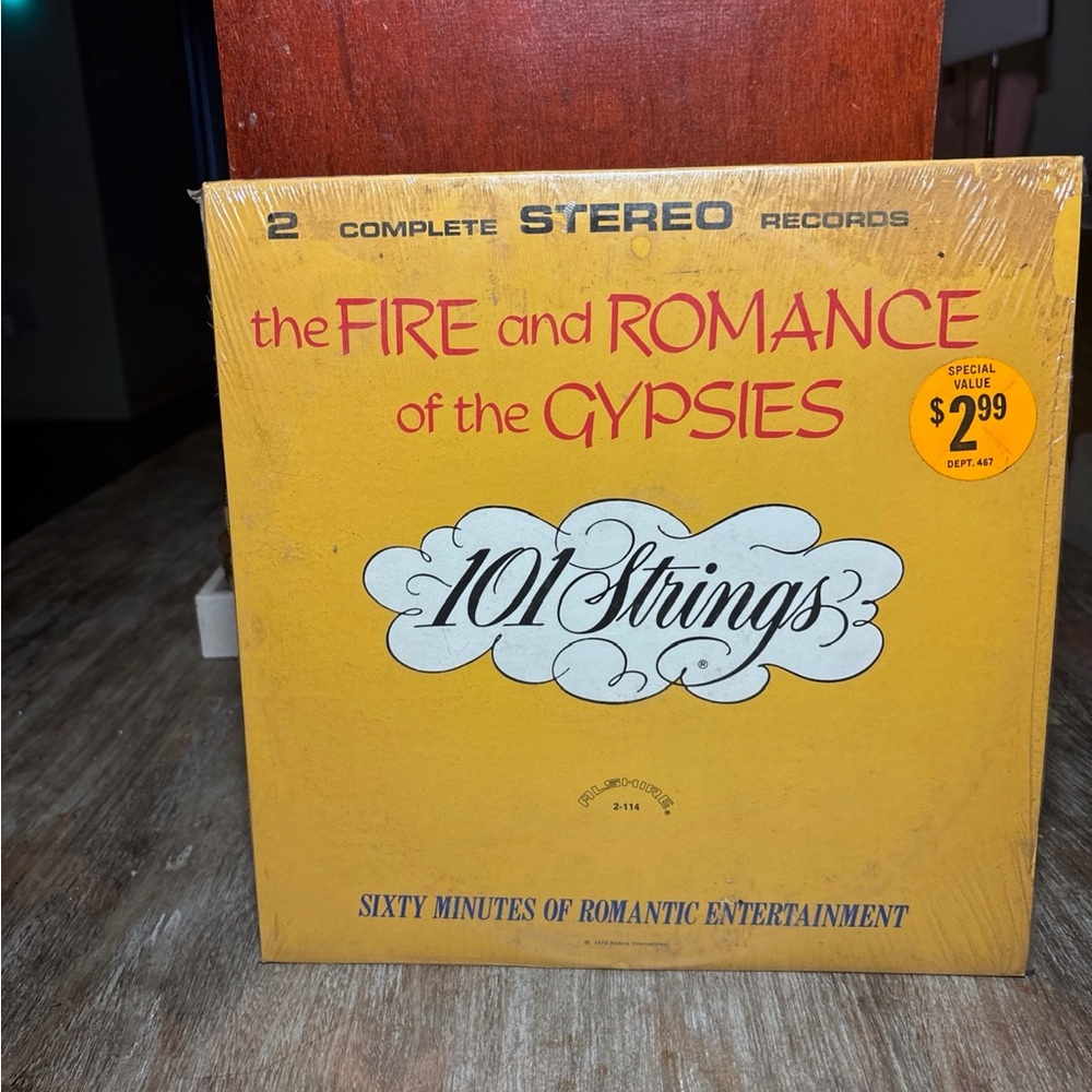 101 Strings Vinyl Record Set